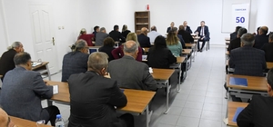 Mesleki eğitimde yeni adımlar için bir araya gelindi