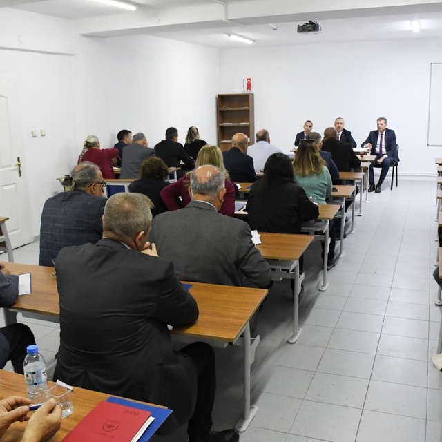 Mesleki eğitimde yeni adımlar için bir araya gelindi