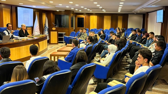 Öğrenciler, güncel denizcilik uygulamalarını öğrendiler