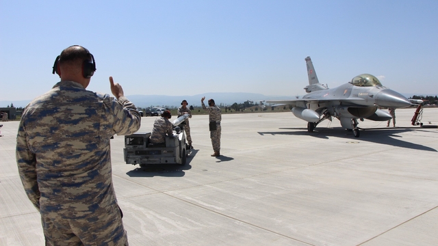 Uçak kazasında Merzifon 5. Ana Jet Üssü "10 şehit" verdi