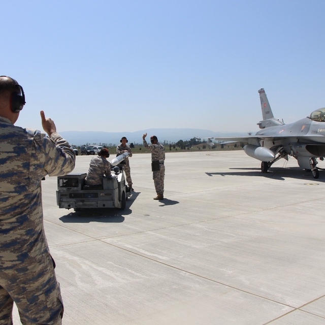 Uçak kazasında Merzifon 5. Ana Jet Üssü "10 şehit" verdi