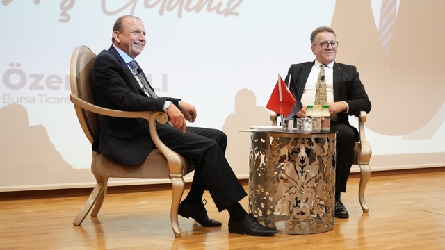 Matlı'dan gençlere tavsiye, "değerlerinize sahip çıkın"