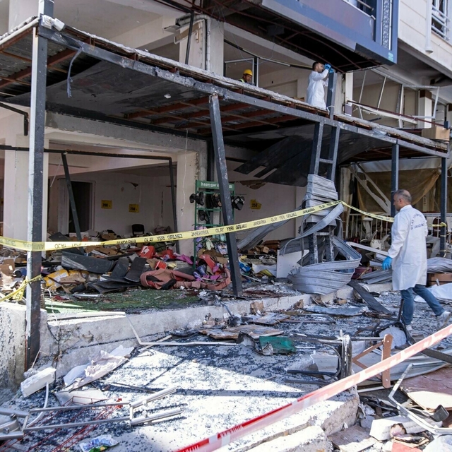 İzmir'de 5 kişinin öldüğü, 63 kişinin yaralandığı patlamanın davasında 3 sa...