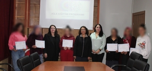 Yükümlülere aile eğitimi verildi