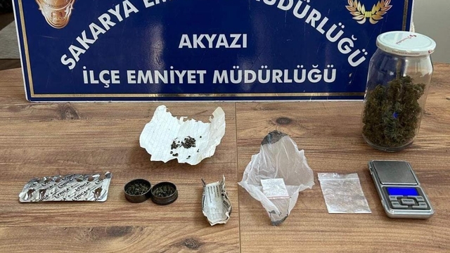 Sakarya'da uyuşturucu operasyonlarında 7 şüpheli yakalandı