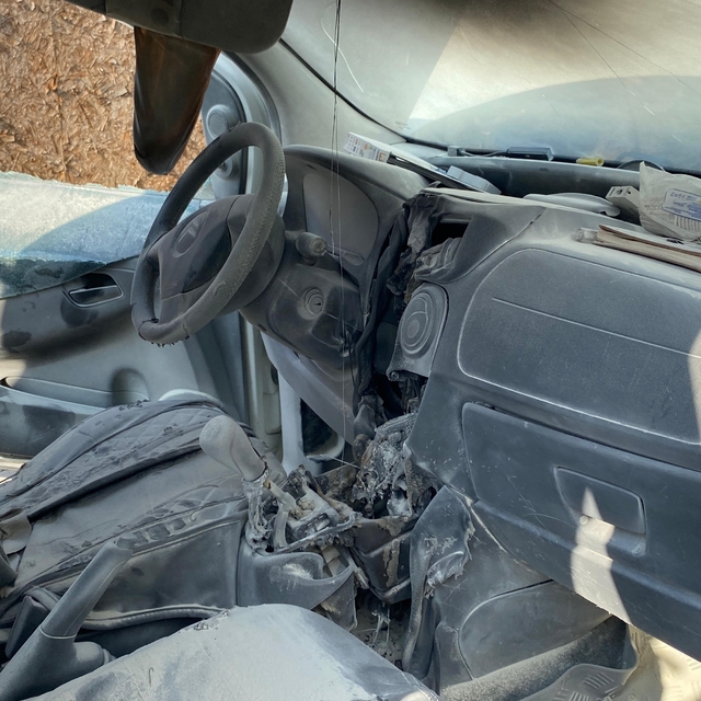 Vatandaşların dikkati faciayı önledi
Yanan araca ilk müdahaleyi çevredekile...