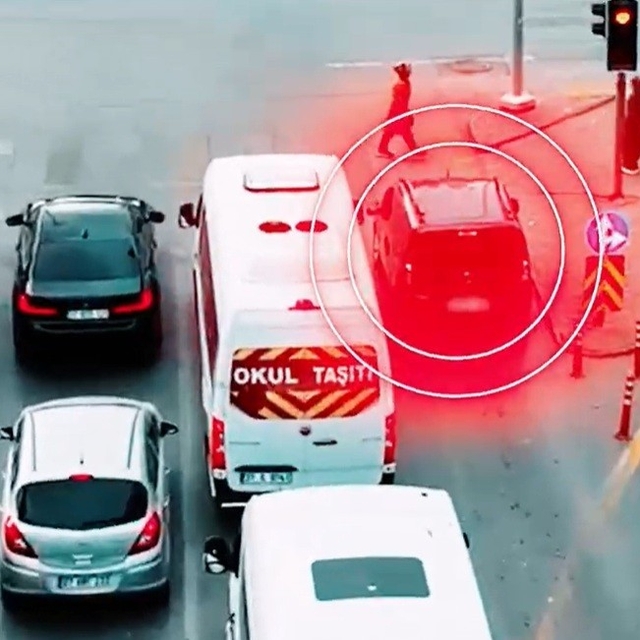 Gaziantep'te 'kaynak' yapan 813 araç sürücüsüne 806 bin TL ceza