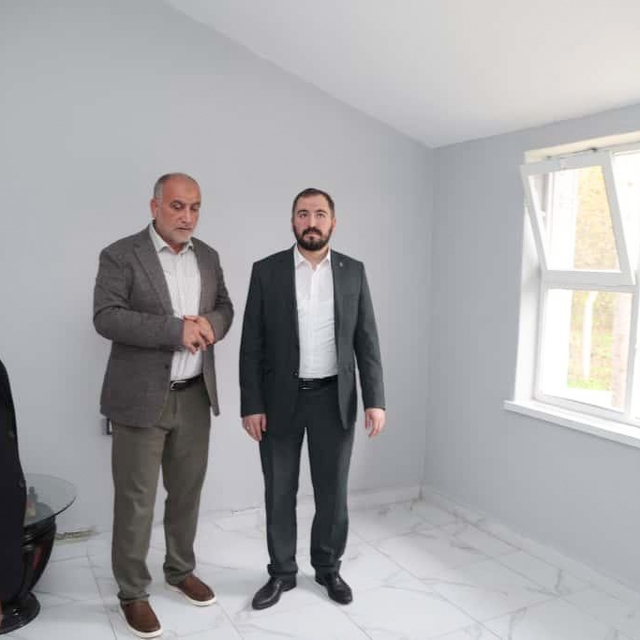 Eski okul binası mahalle konağına dönüştürüldü