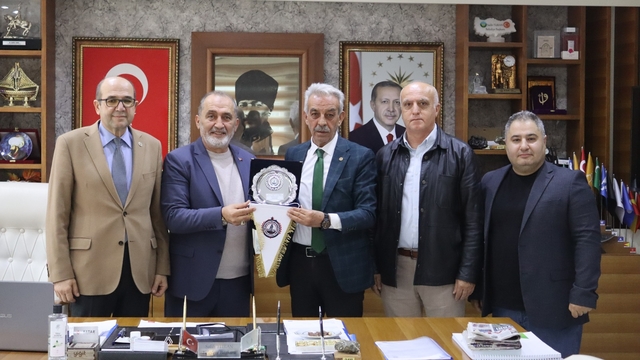 Kastamonu AKSF'den Küre'ye ziyaret