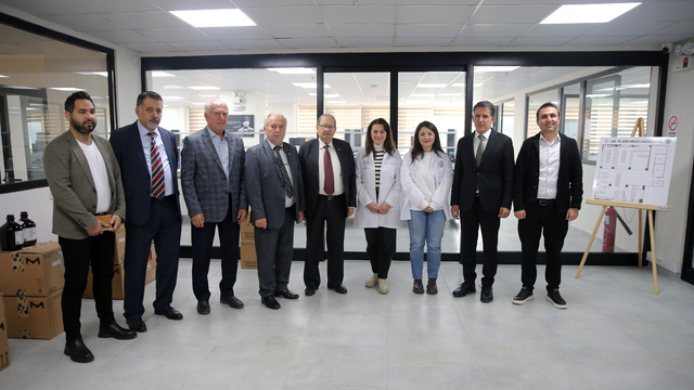 Muğla'daki "100. Yıl Gıda Analiz Laboratuvarı" akreditasyon belgesi aldı
