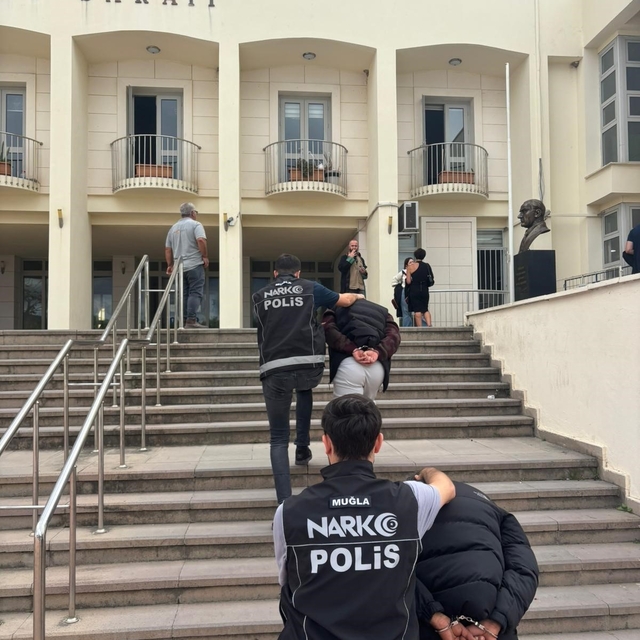 Bodrum'da uyuşturucu operasyonunda 2 tutuklama