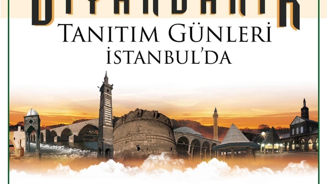Diyarbakır Tanıtım Günleri 27 Kasım'da İstanbul'da başlıyor