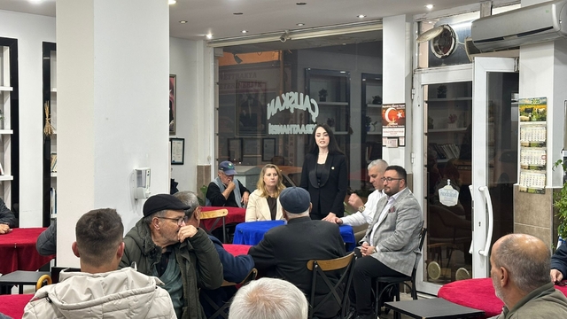 Kırklareli'nde MHP'den "Hayırlı Günler Komşum" ve "Derdin Derdimizdir" ziyaretleri