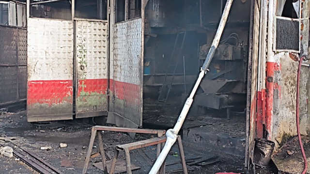 Yağ fabrikasında patlama: 1'i ağır, 7 yaralı