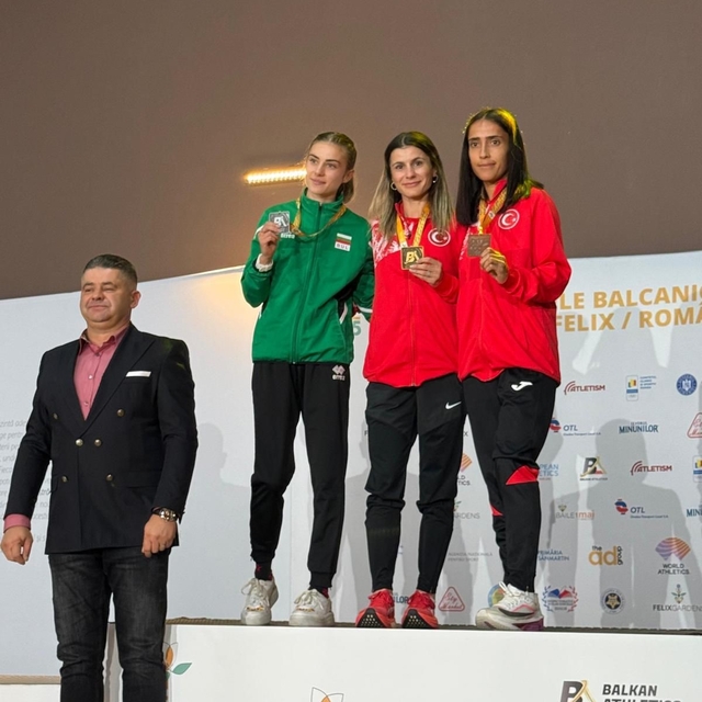 Kayserili sporcu BalkanŞampiyonu oldu