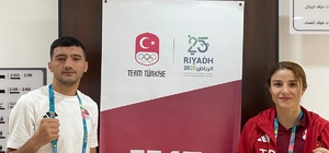 Kayserili Muaythai sporcuları Riyad'da