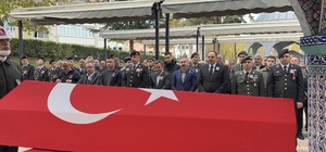 Kıbrıs Gazisi memleketinde son yolculuğuna uğurlandı