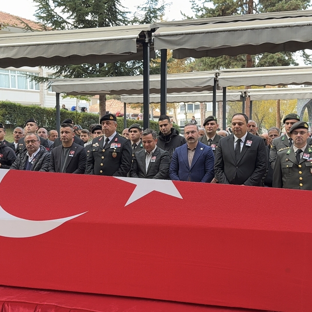 Kıbrıs Gazisi memleketinde son yolculuğuna uğurlandı