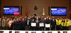 Nilüfer'de afetlere karşı güç birliği