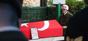Kıbrıs Gazisi son yolculuğuna uğurlandı