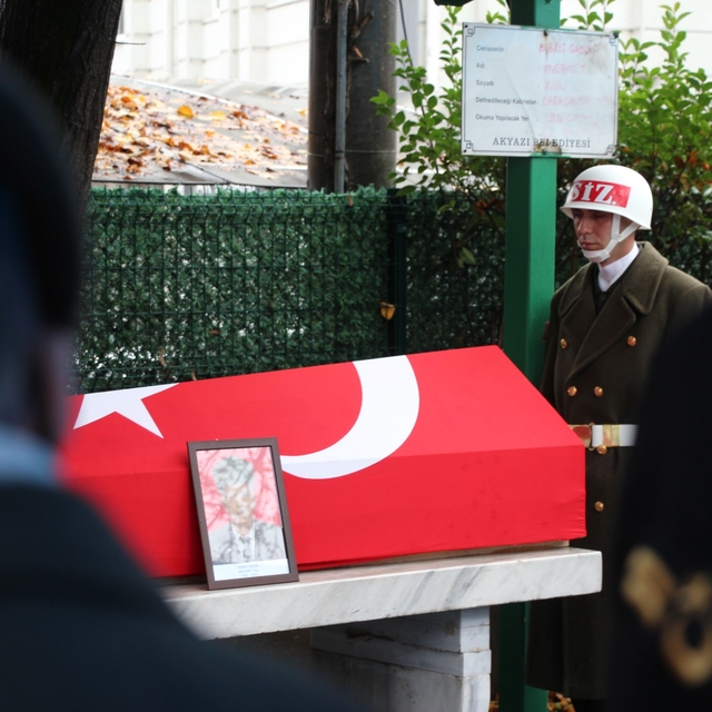 Kıbrıs Gazisi son yolculuğuna uğurlandı