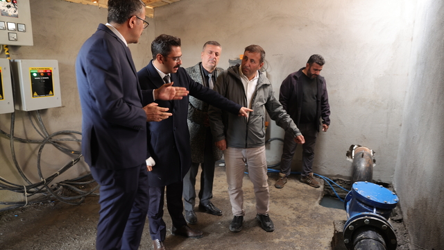 Hakkari'de içme suyu sorununa "sondajlı" çözüm