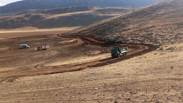 Pervari'deki Zirin Gölü doğal yaşamına kavuşuyor