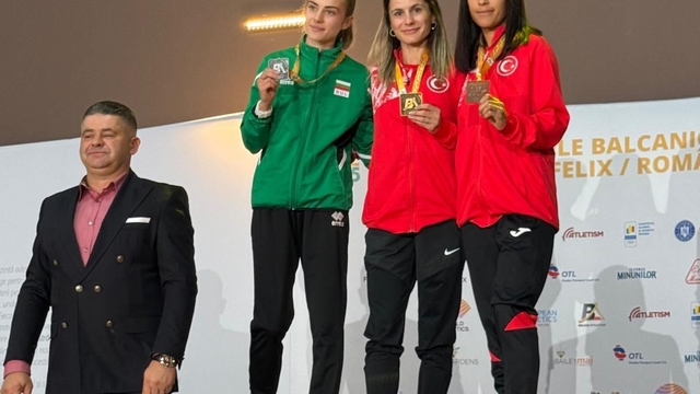 Kayserili sporcu BalkanŞampiyonu oldu