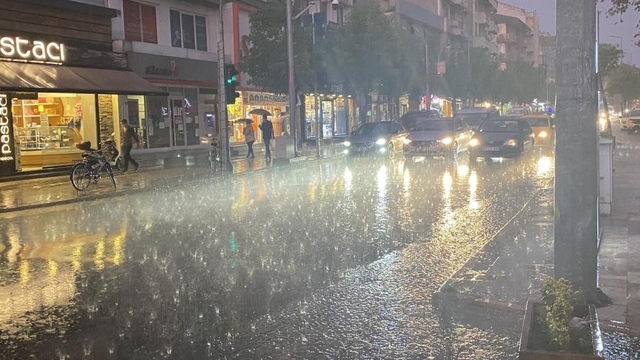 Düzce'de en fazla yağış Gümüşova'da ölçüldü