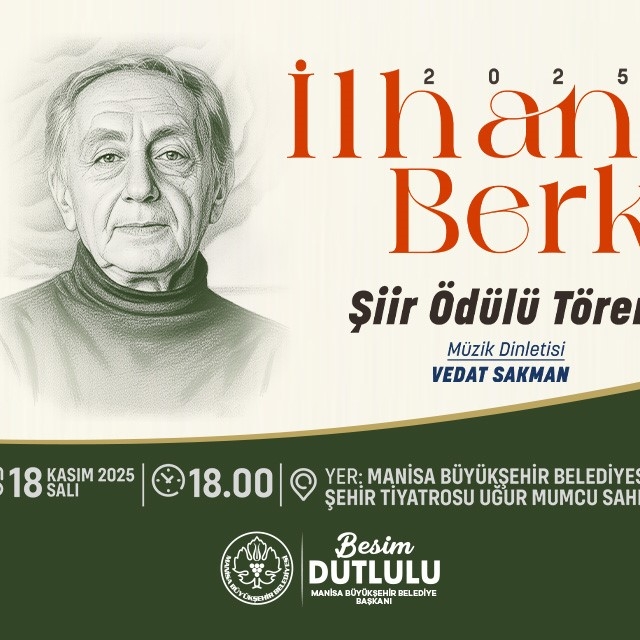 'İlhan Berk Şiir Ödülü' sahibini buldu