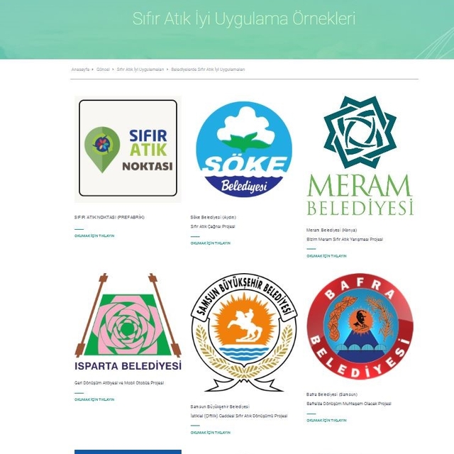 Söke Belediyesi'nin sıfır atık projesi tescillendi