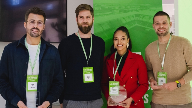 Samsunspor Mor Forma Projesi ile uluslararası 2. ödülü aldı