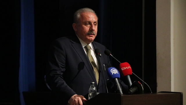 Şentop: Üniversiteyi bitirmiş olma aşamanın önemsenmesi evlenme yaşını yukarı taşıyor