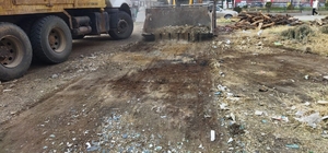 Siirt'te temizlik çalışmaları