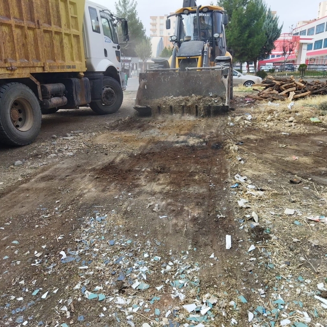 Siirt'te temizlik çalışmaları