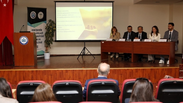 ESOGÜ'de 'Sürdürülebilirlik ve Rekabet Hukuku Sempozyumu' gerçekleşti