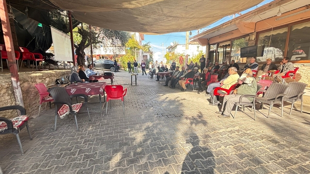 Bozdoğan'da GES Projesi için halk toplantısı yapıldı