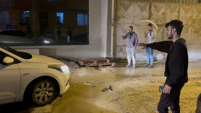 Tekirdağ'da sürücülerin çukurlarla imtihanı