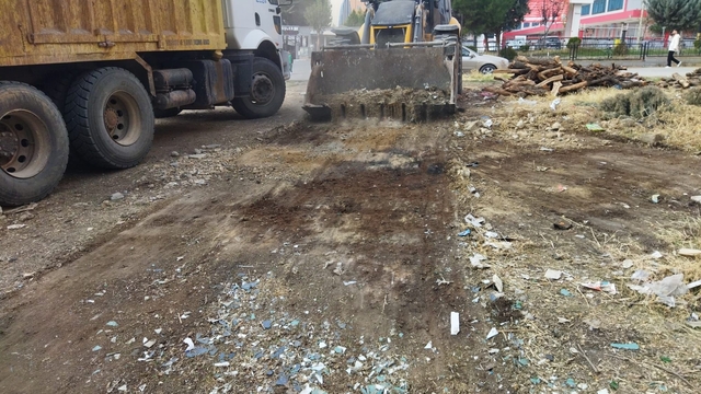 Siirt'te temizlik çalışmaları