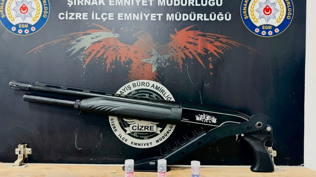 Cizre'deki silahlı saldırının şüphelisi yakalandı