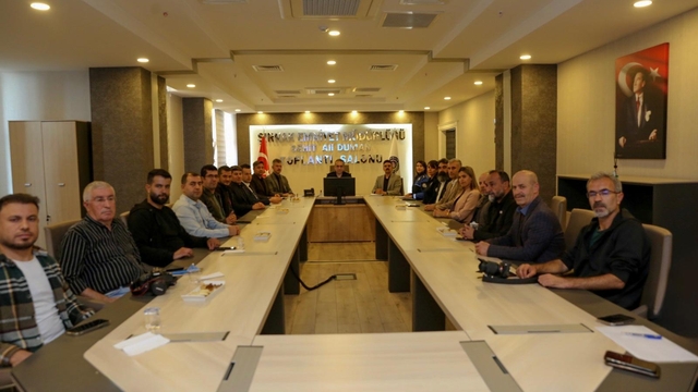 Şırnak İl Emniyet Müdürü Sazak, basın mensuplarıyla bir araya geldi