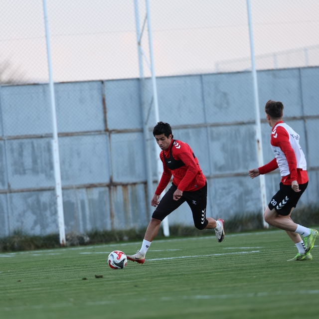 Sivasspor'da Esenler Erokspor maçı hazırlıkları başladı