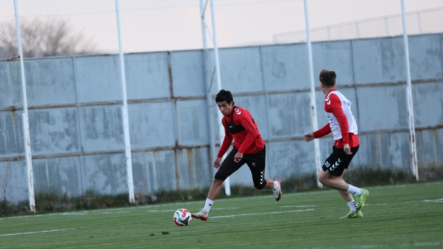 Sivasspor'da Esenler Erokspor maçı hazırlıkları başladı