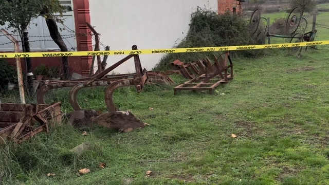 Çanakkale'de oyun oynarken üzerine saban devrilen çocuk öldü