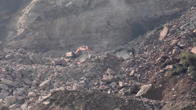 GÜNCELLEME - Ordu'da taş ocağı şantiyesinde göçük altında kalan işçinin cenazesine ulaşıldı