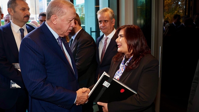 Başkan Çerçioğlu, Cumhurbaşkanı Erdoğan'ın başkanlığında düzenlenen toplantıya katıldı
Başkan Çerçioğlu: "Kentlerimizi daha ileriye taşımaya devam edeceğiz"