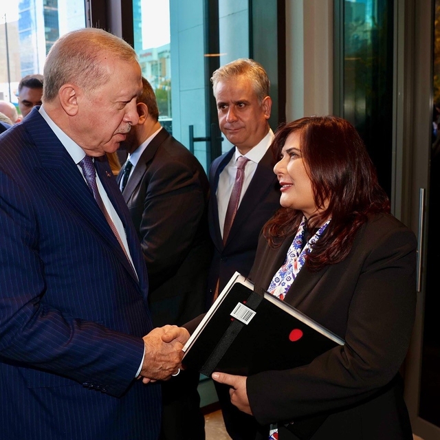 Başkan Çerçioğlu, Cumhurbaşkanı Erdoğan'ın başkanlığında düzenlenen toplant...