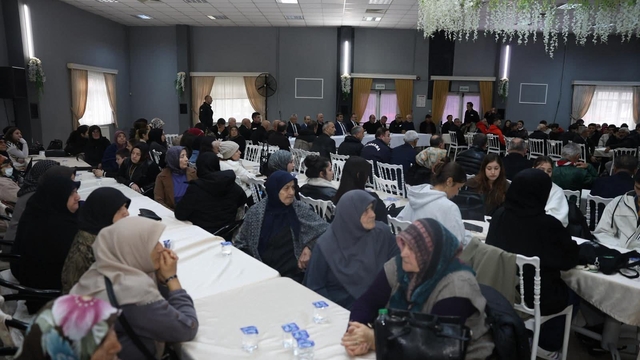 Düzce depreminde yaşamını yitirenler için mevlit okutuldu