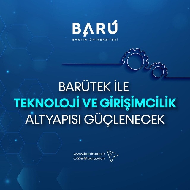 BARÜTEK ile teknoloji ve girişimcilik altyapısı güçlenecek