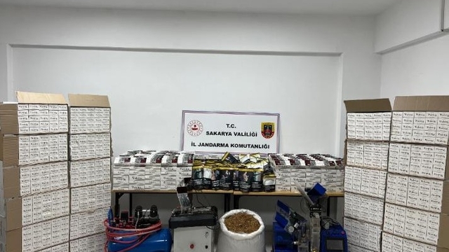 Hendek'te jandarmadan kaçakçılığa geçit yok: 1 gözaltı